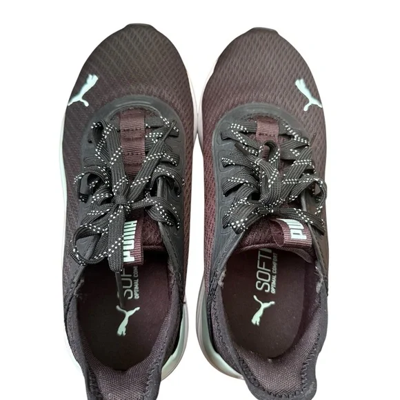 Puma Sophia Evo Women's Size 6 Black Sneakers - Picture 3 of 7